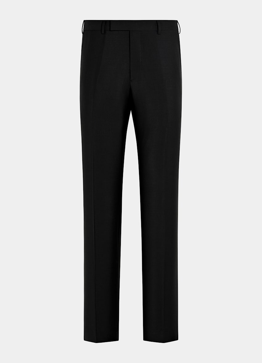 Black Tailored Fit Milano Suit