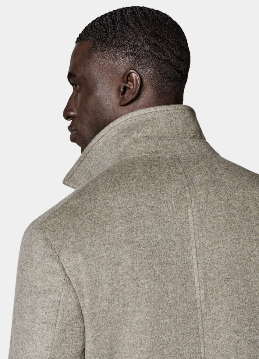 Light Green Overcoat