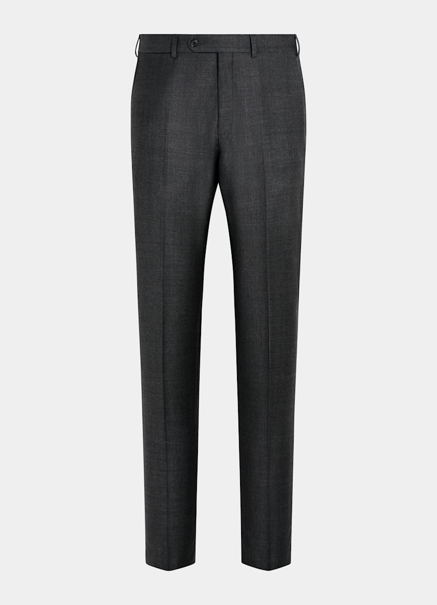 Dark Grey Tailored Fit Havana Suit