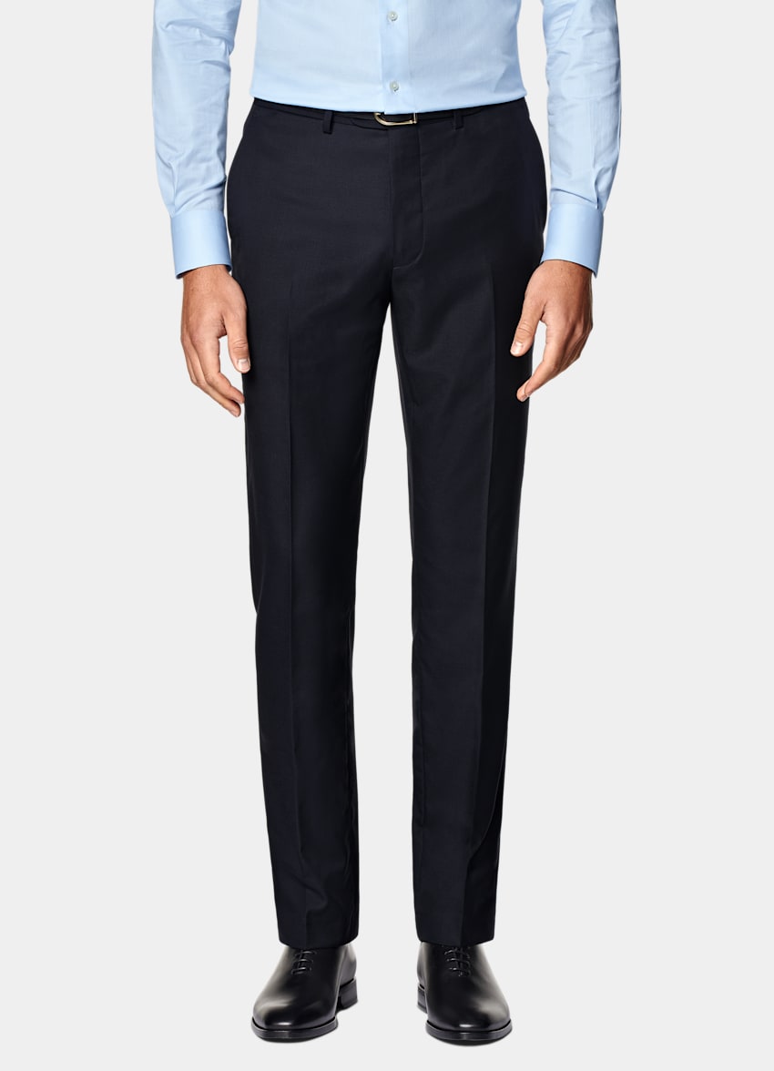 Navy Tailored Fit Havana Suit
