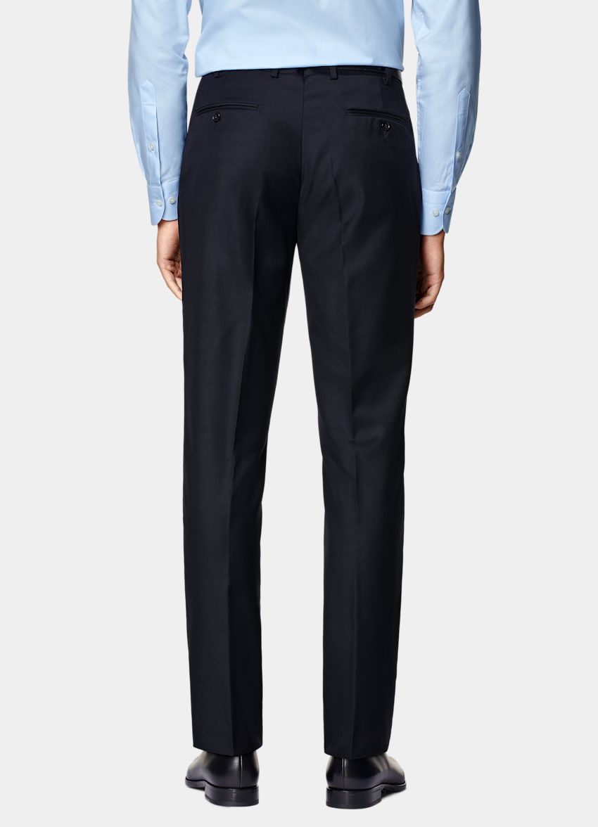 Navy Tailored Fit Havana Suit