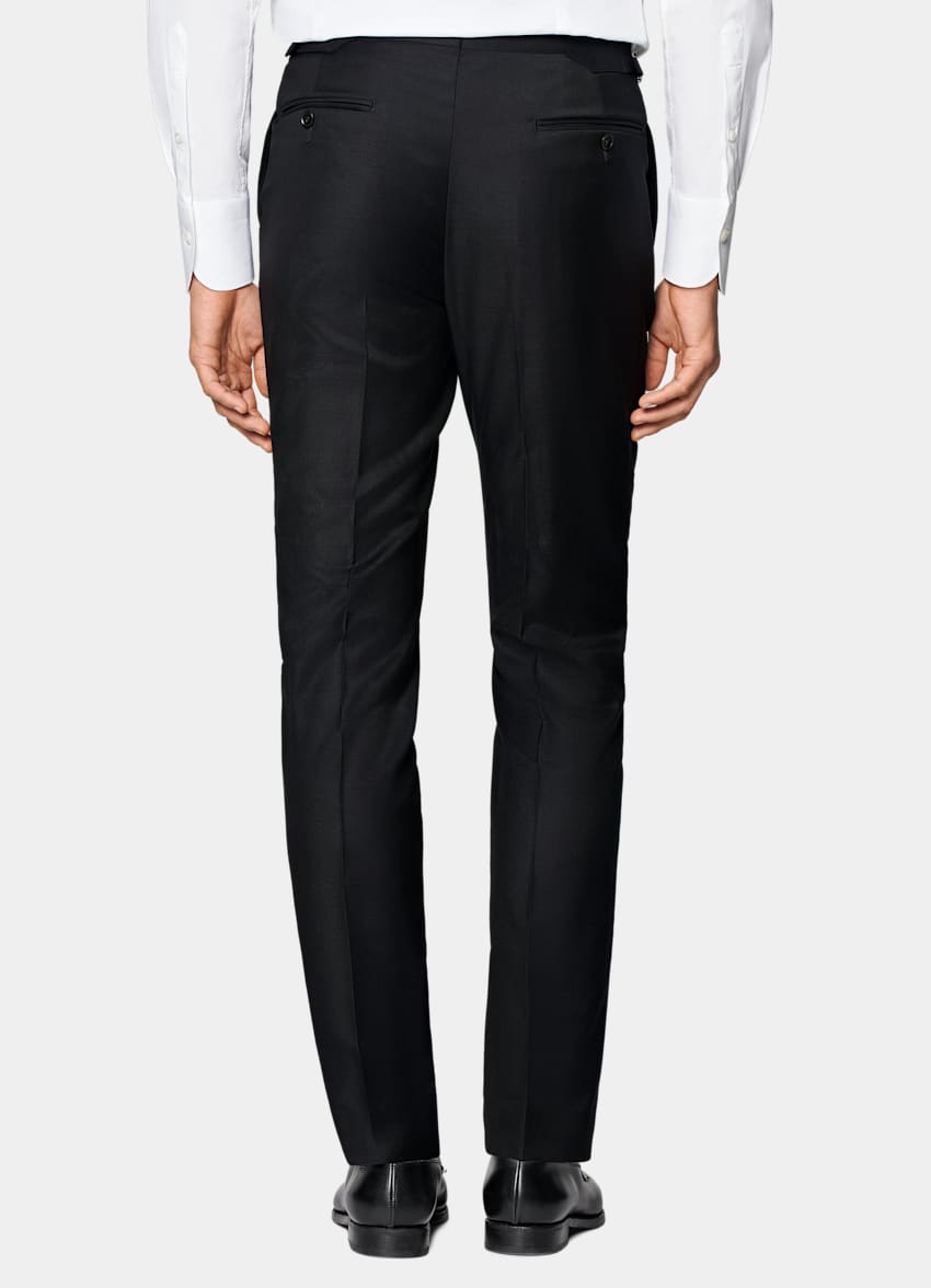 Navy Perennial Three-Piece Tailored Fit Havana Suit