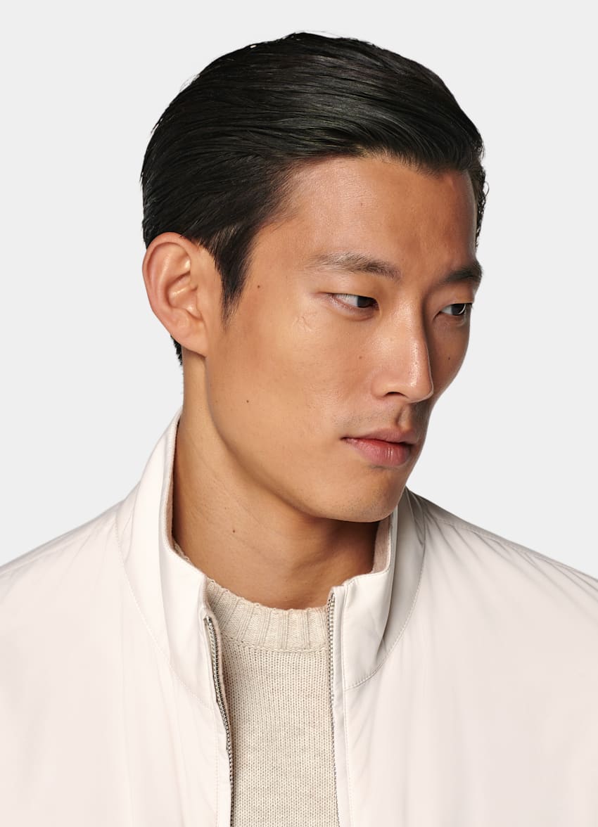 Off-White Reversible Bomber Jacket