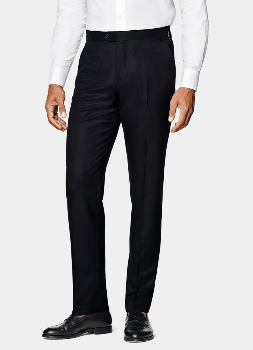 Navy Tailored Fit Havana Suit