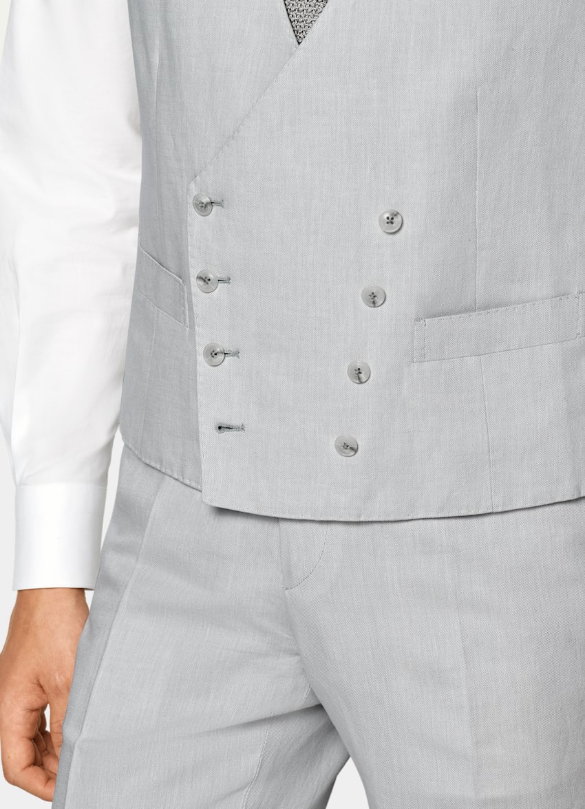 Light Grey Waistcoat