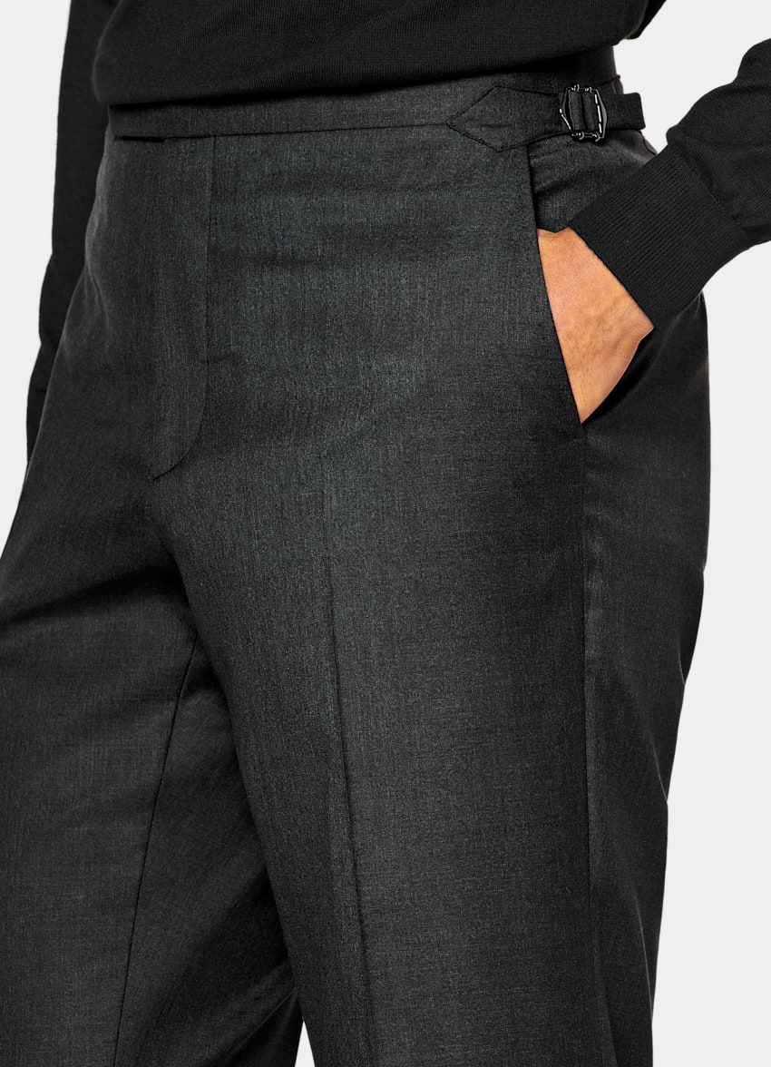 Dark Grey Custom Made Suit