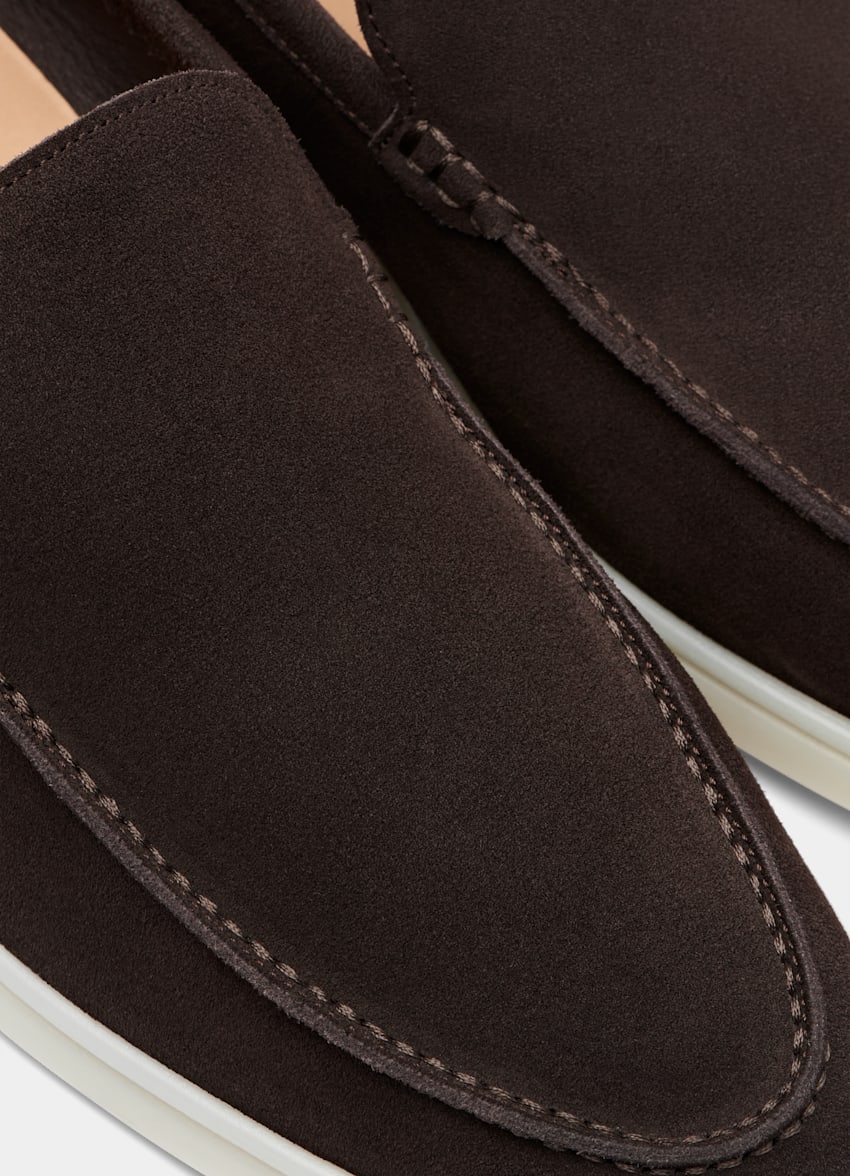 Dark Brown Slip-On