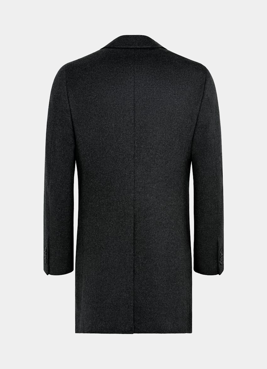 Dark Grey Overcoat