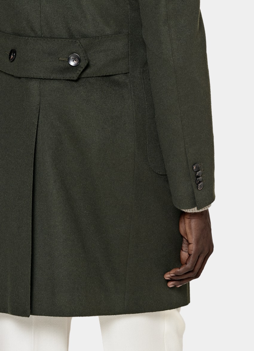 Green Overcoat