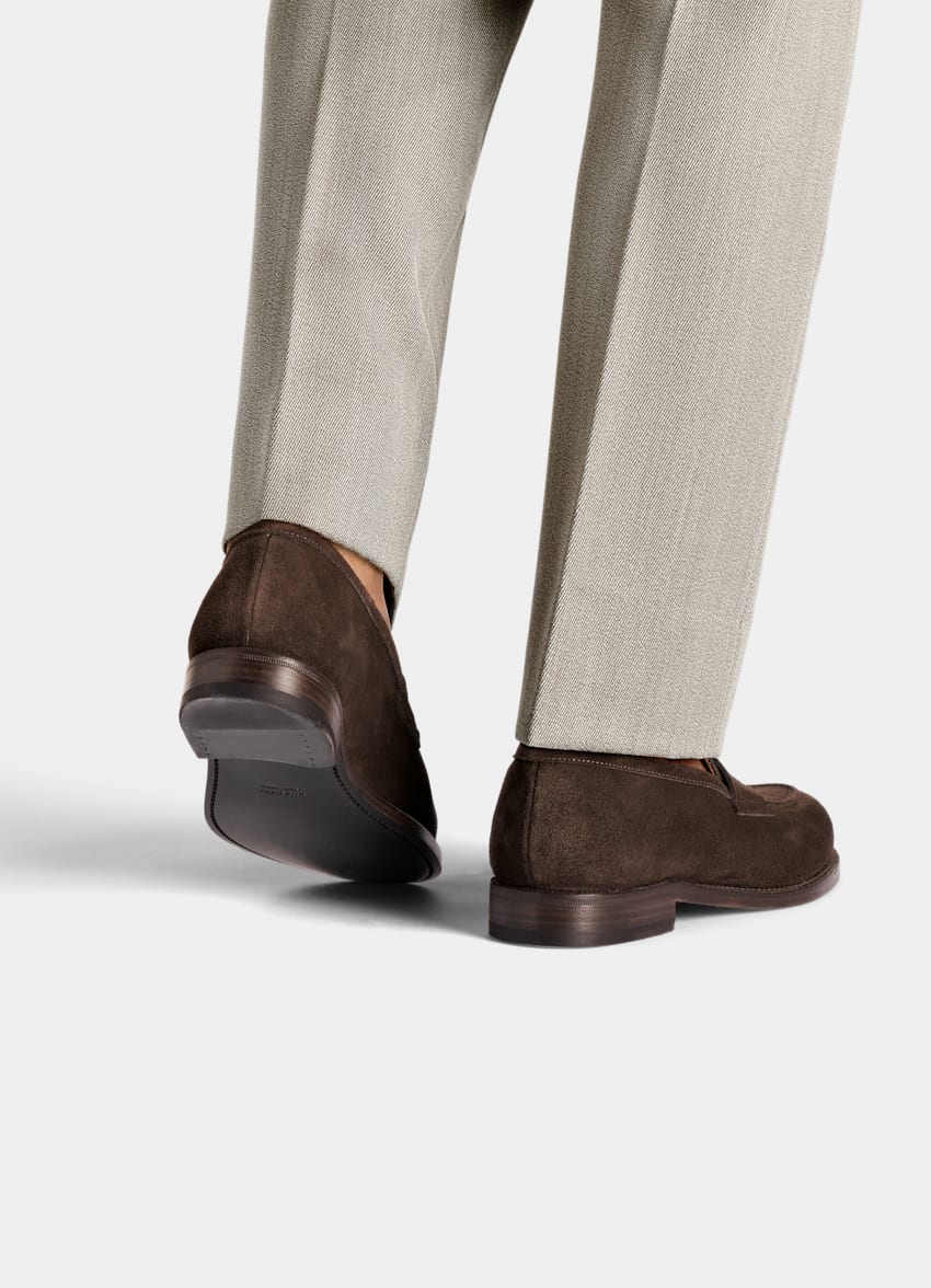 Dark Brown Penny Loafer