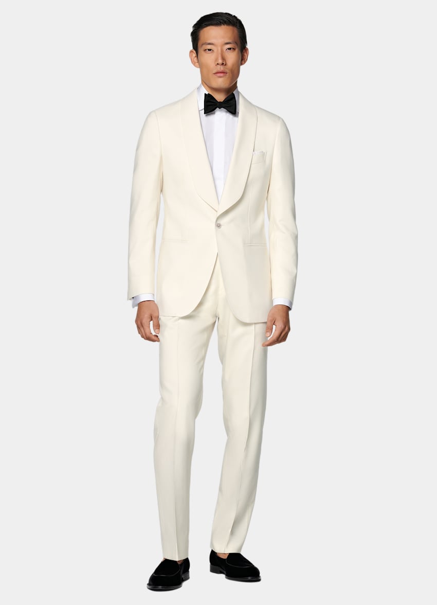 Off-White Tailored Fit Havana Tuxedo