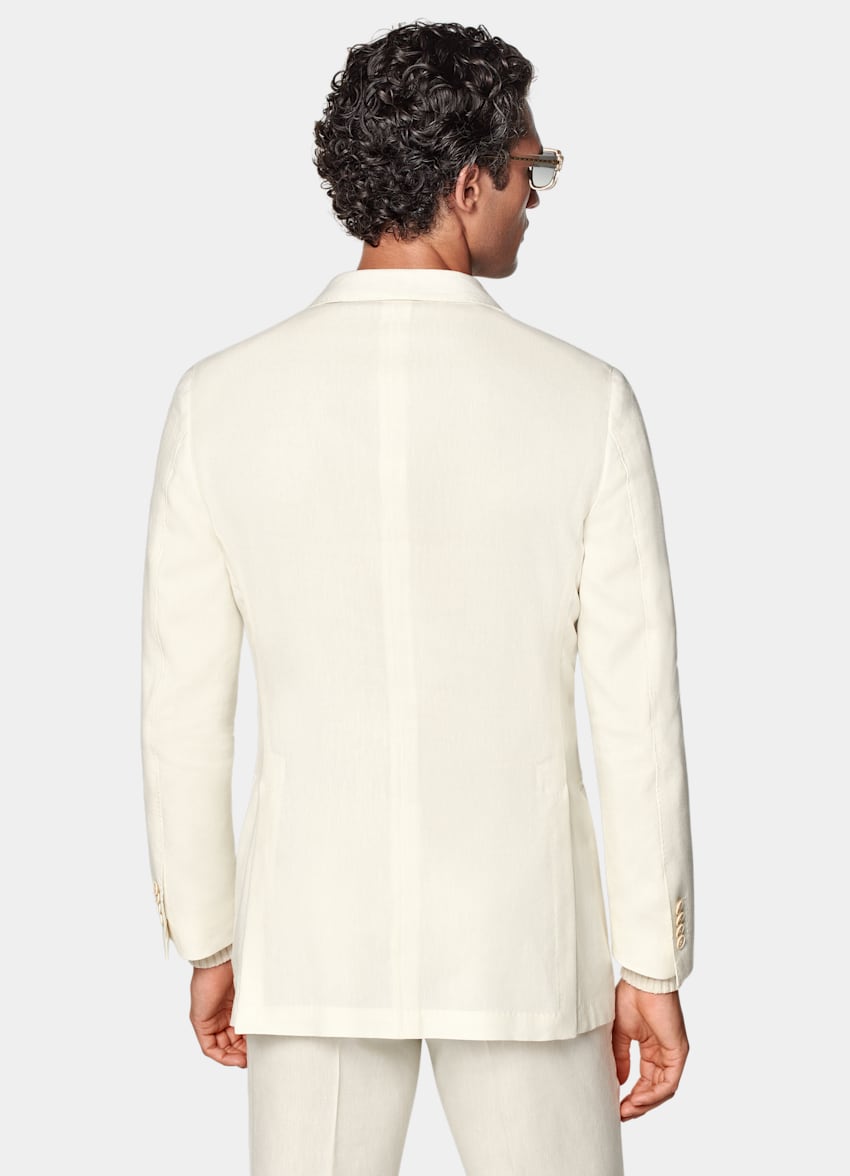 Off-White Tailored Fit Havana Suit