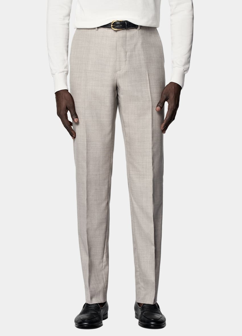 Light Brown Perennial Tailored Fit Havana Suit