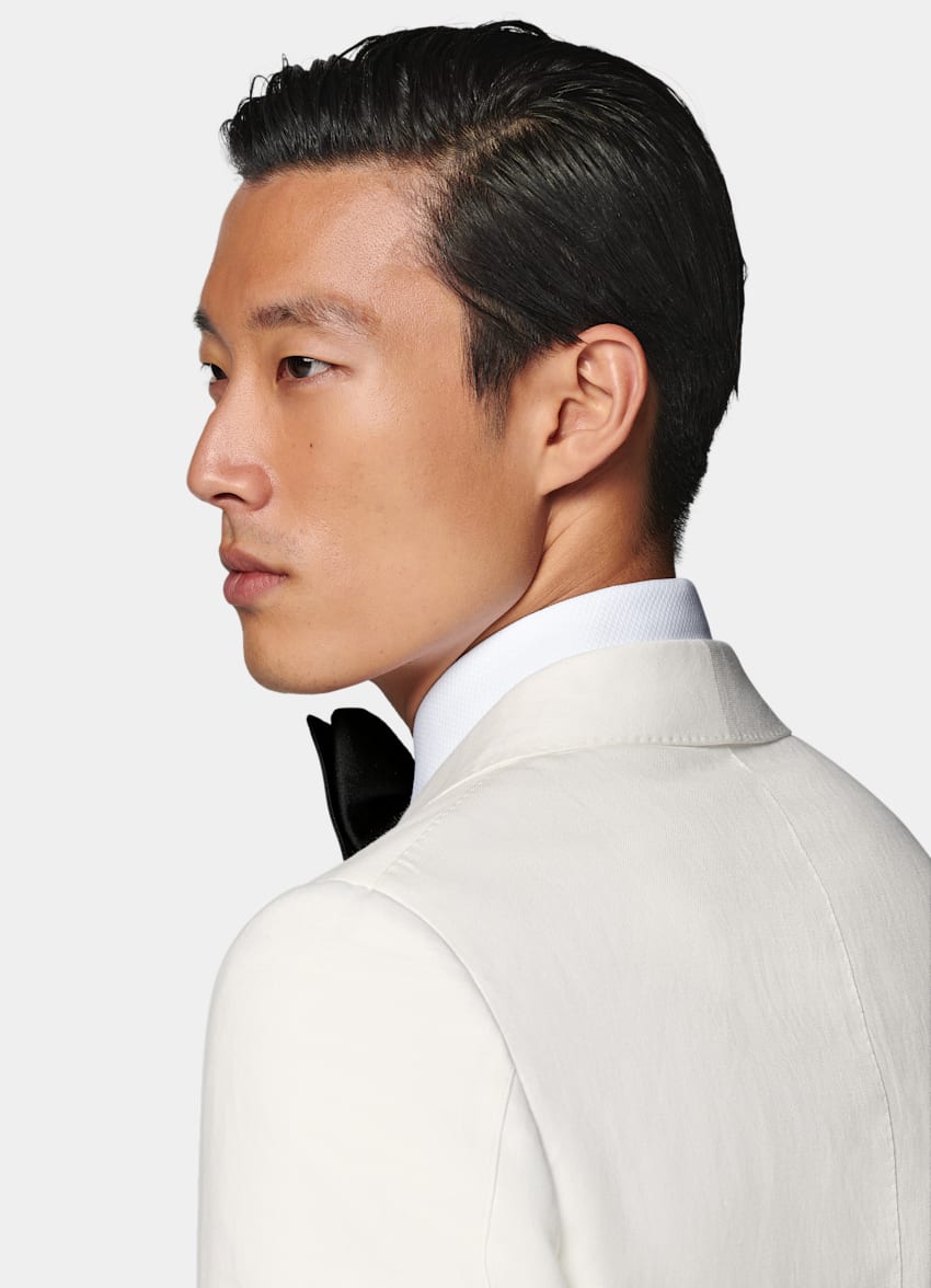 Off-White Tailored Fit Havana Dinner Jacket
