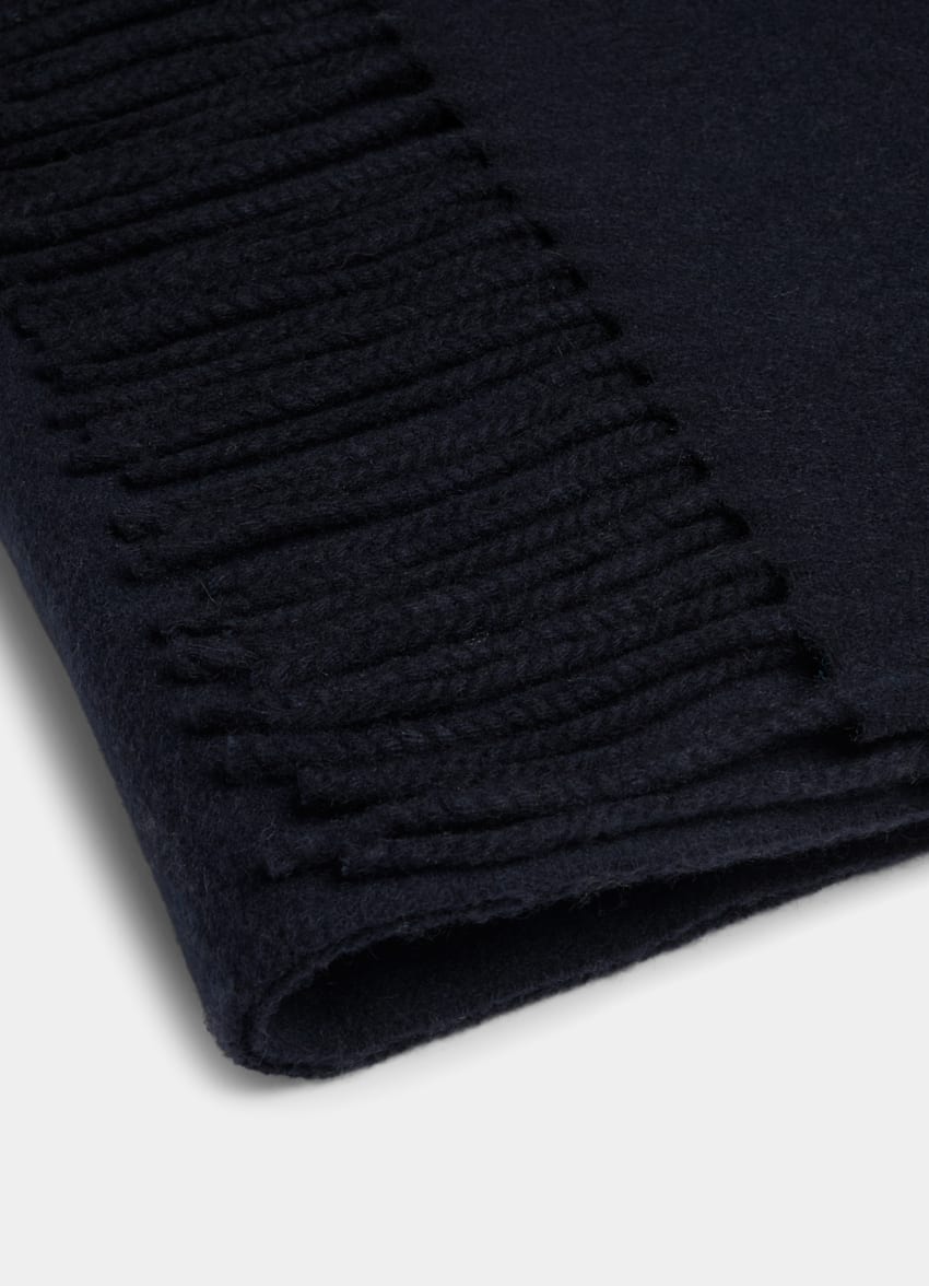 Navy Scarf