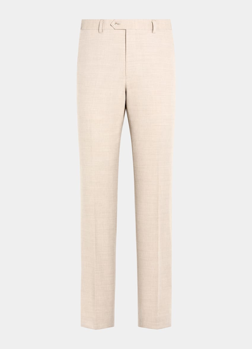 Sand Tailored Fit Havana Suit