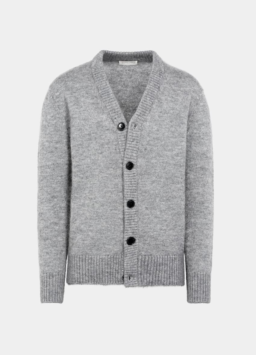 Light Grey Cardigan