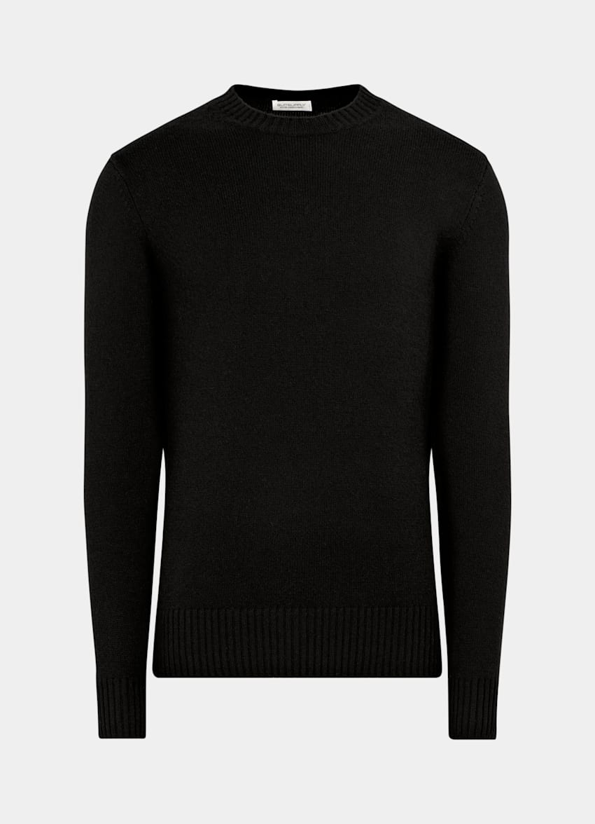 Black Crewneck