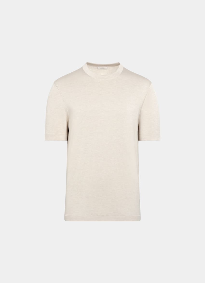 Dark Grey Short Sleeve Crewneck