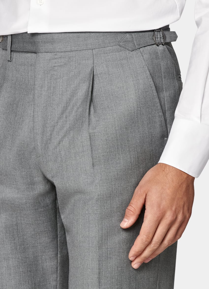 Mid Grey Perennial Tailored Fit Havana Suit