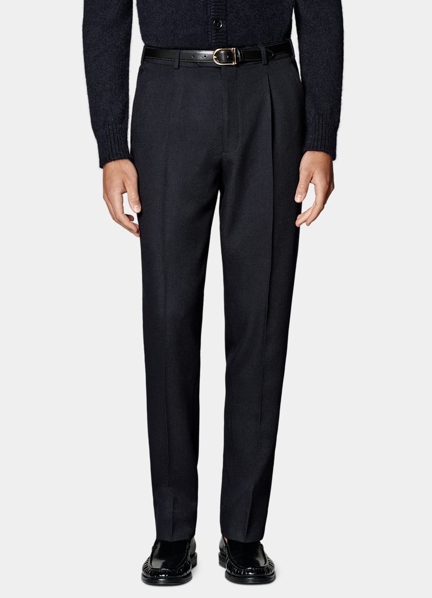 Navy Relaxed Fit Roma Suit