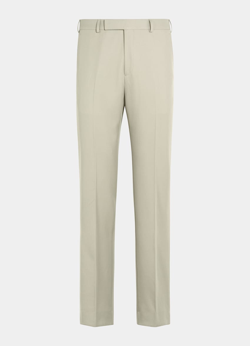 Light Green Relaxed Fit Roma Suit