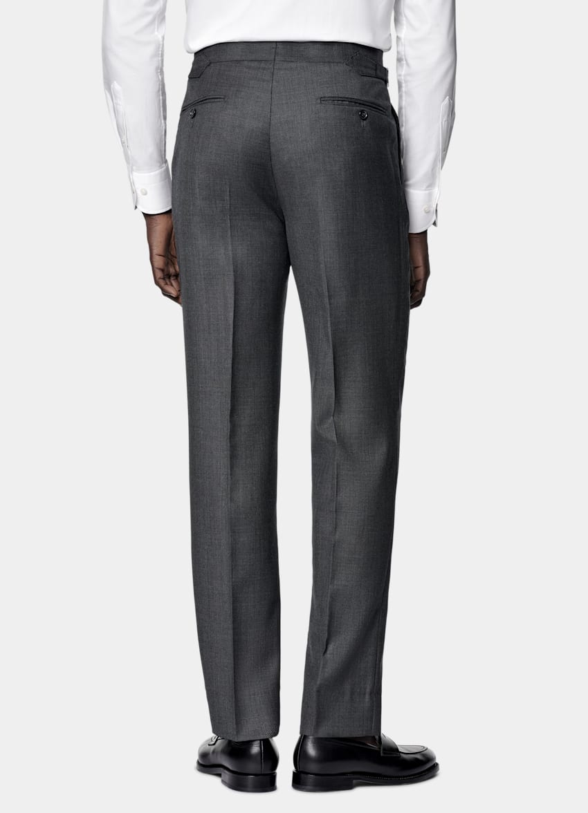 Dark Grey Tailored Fit Havana Suit