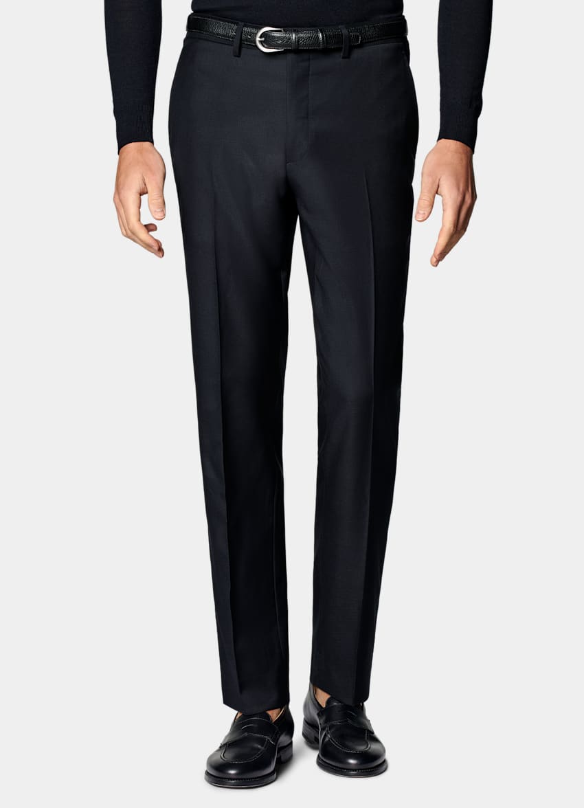 Navy Tailored Fit Havana Suit