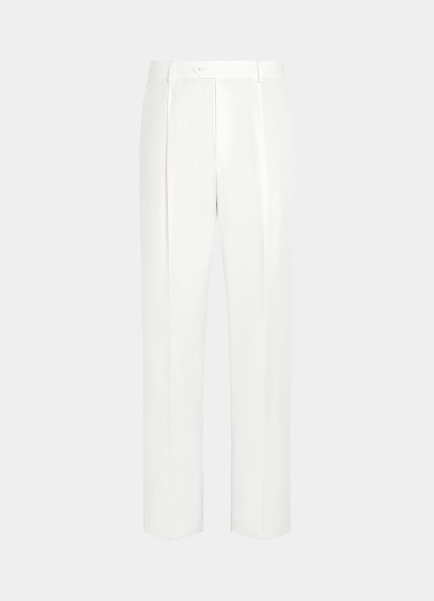 Black Wide Leg Straight Pants