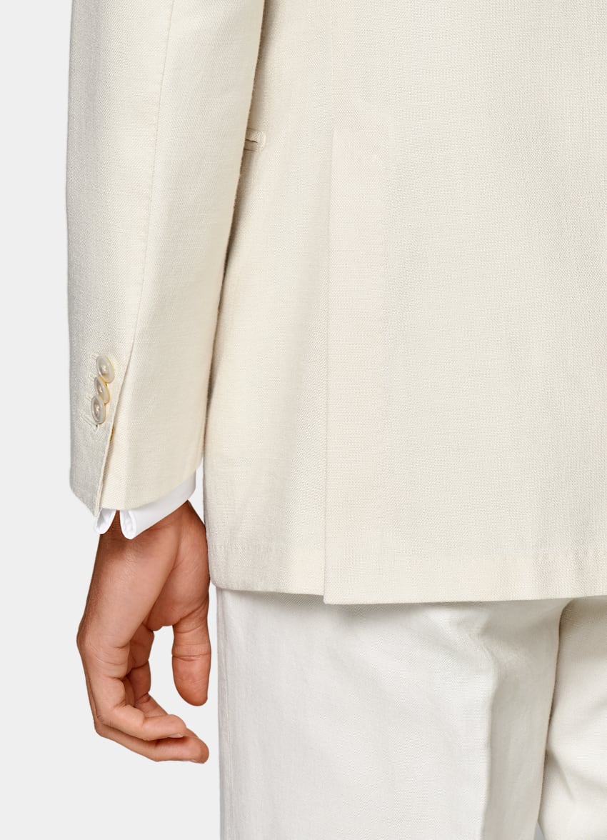 Off-White Tailored Fit Havana Dinner Jacket