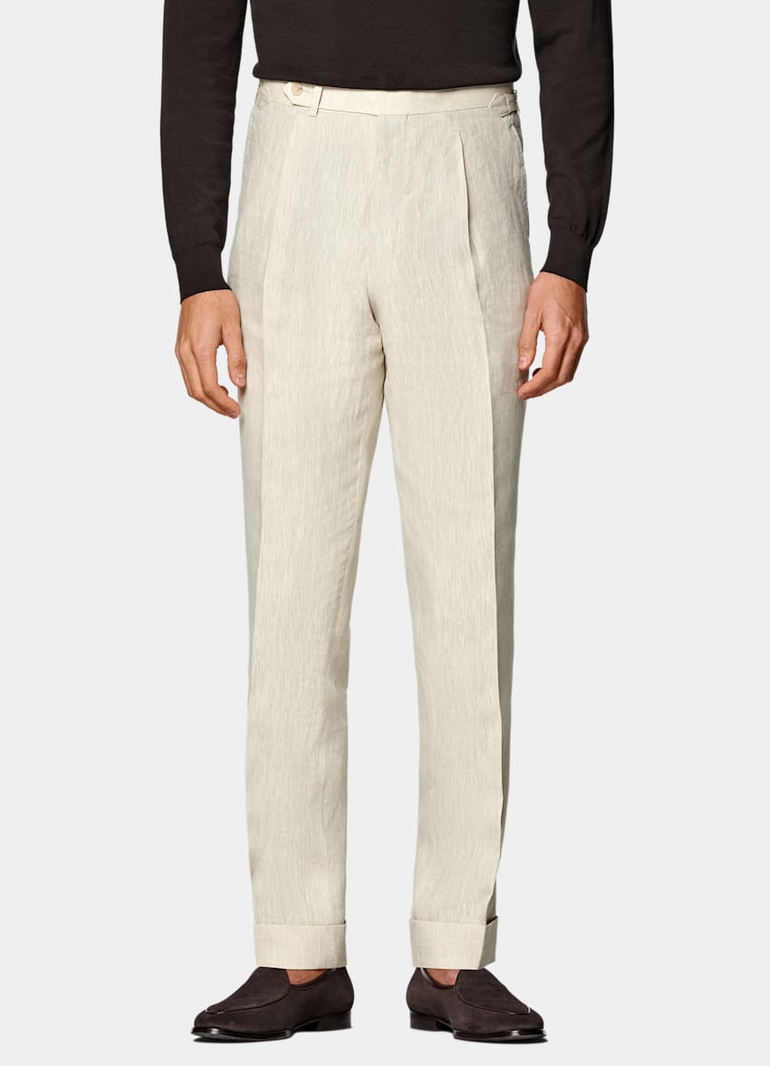 Sand Slim Leg Tapered Pants