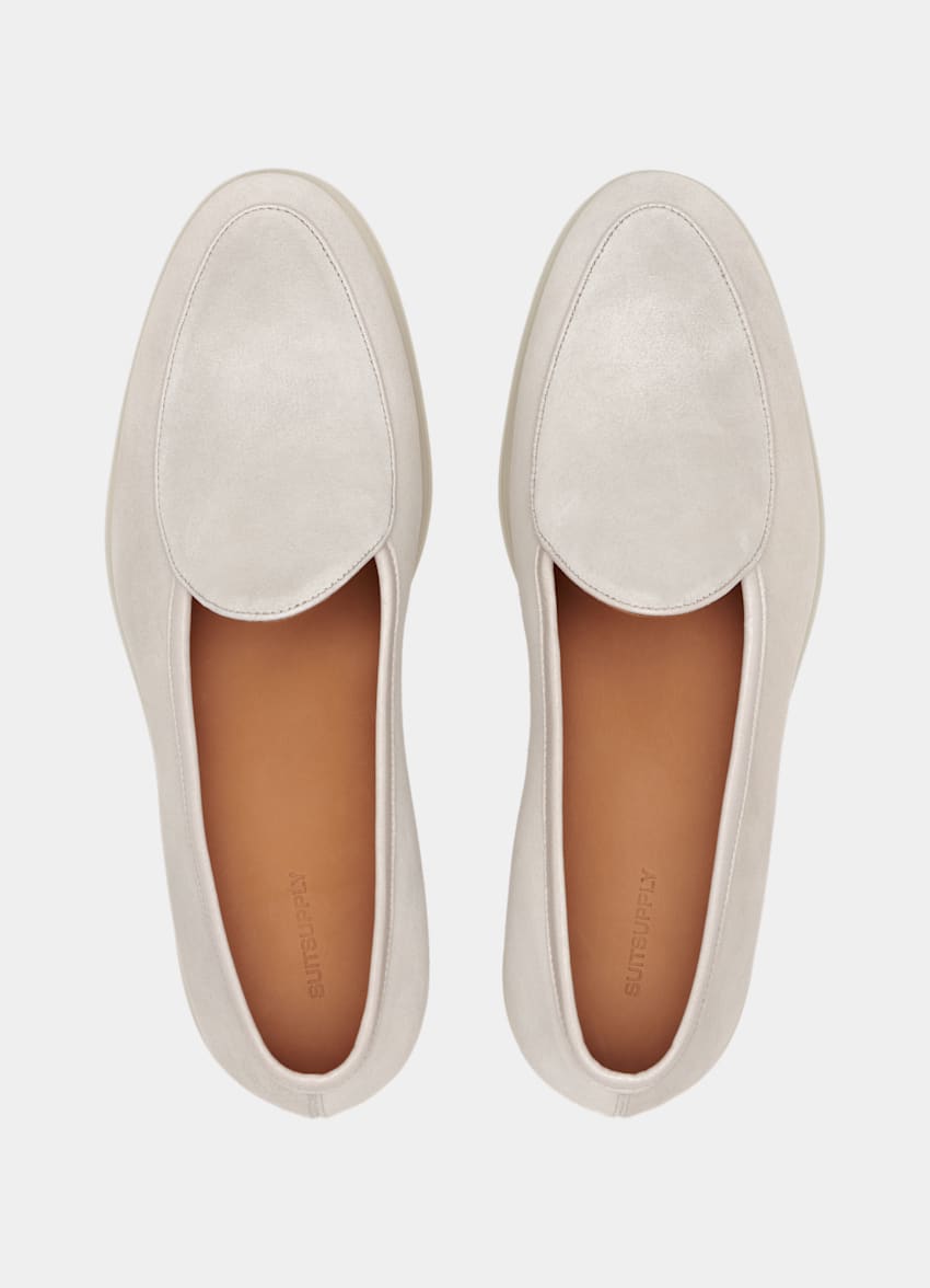 Light Taupe Slip-On