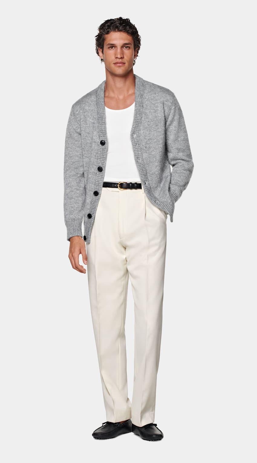 Light Grey Cardigan