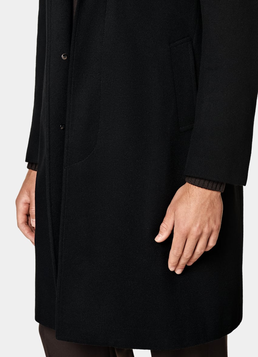 Black Overcoat