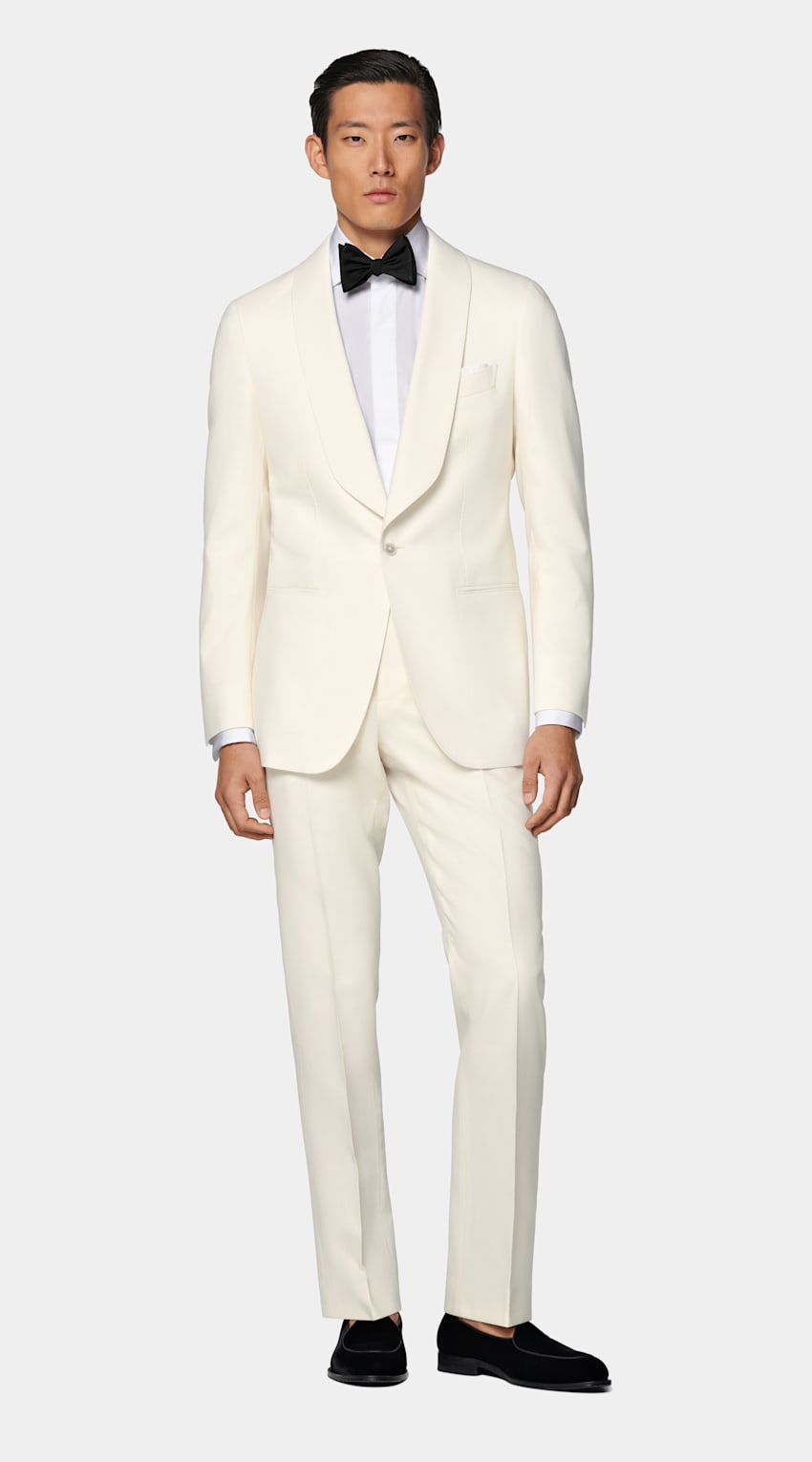 Off-White Tailored Fit Havana Tuxedo