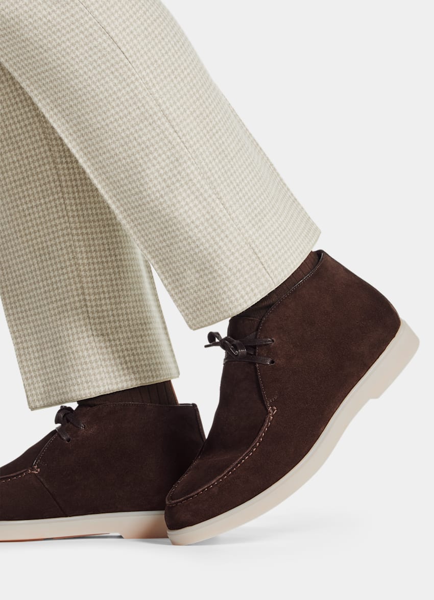 Brown Chukka Boot