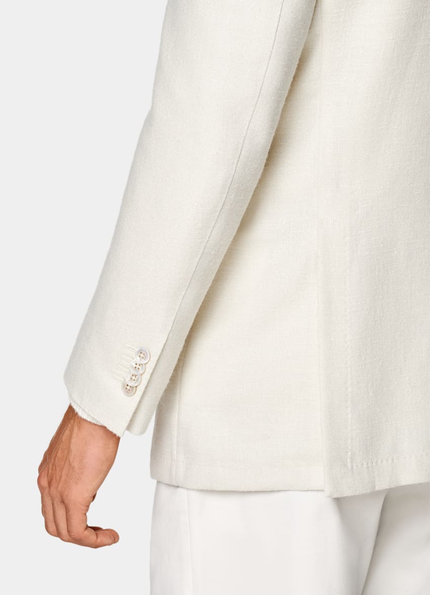 Off-White Relaxed Fit Roma Blazer
