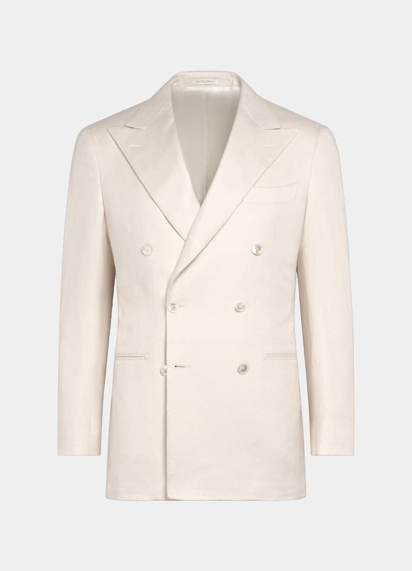 Sand Tailored Fit Havana Blazer