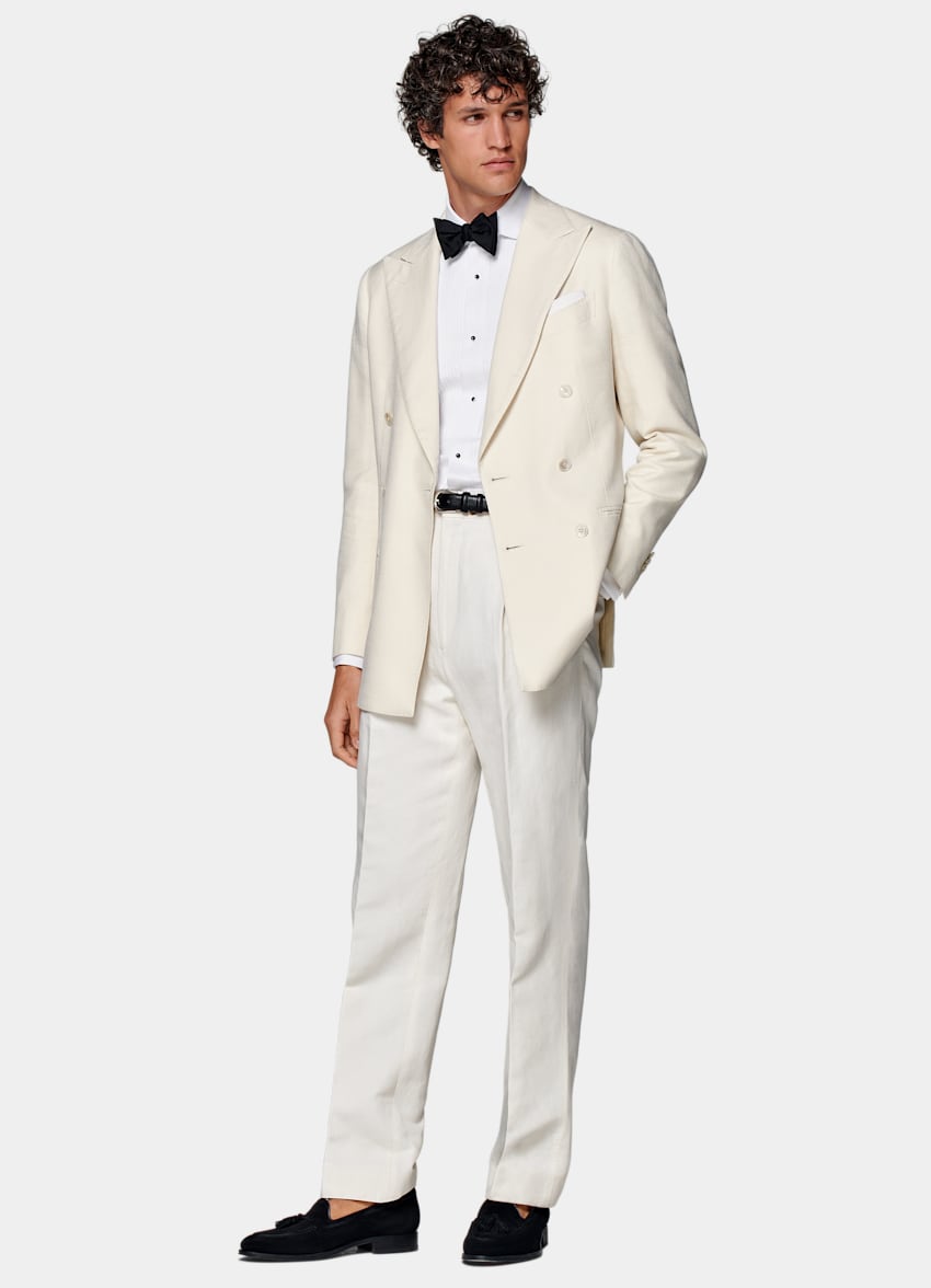 Off-White Tailored Fit Havana Dinner Jacket