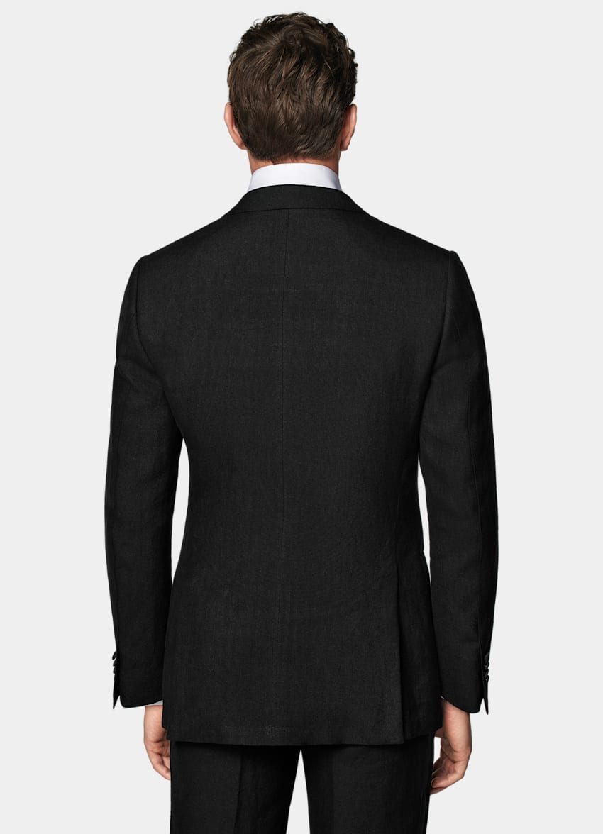 Black Tailored Fit Havana Tuxedo