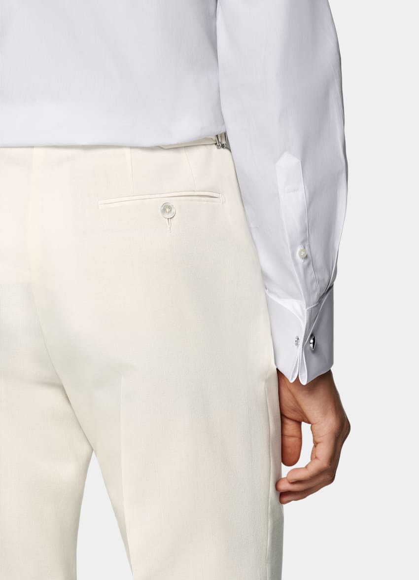 Off-White Tailored Fit Havana Tuxedo