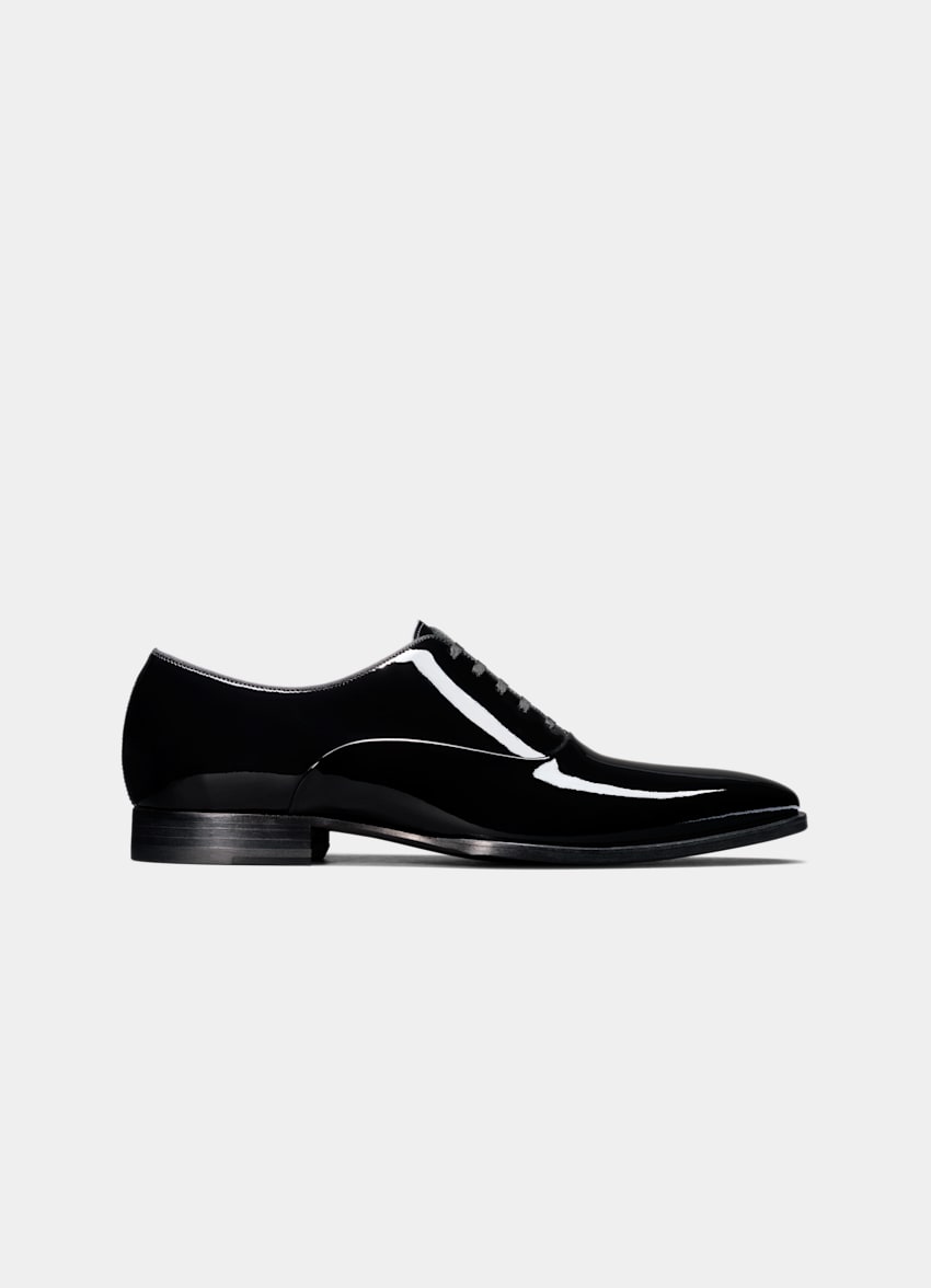 Black Tuxedo Oxford