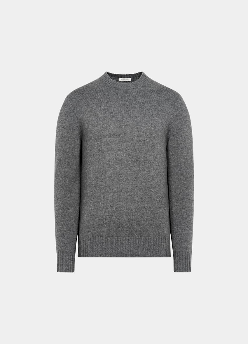 Grey Crewneck