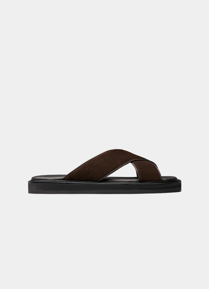 Dark Brown Slipper