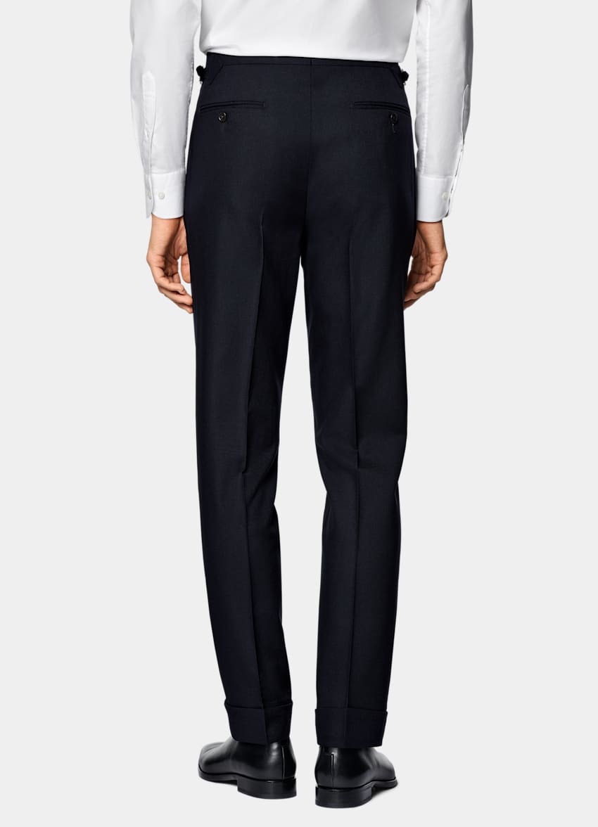 Navy Tailored Fit Havana Suit