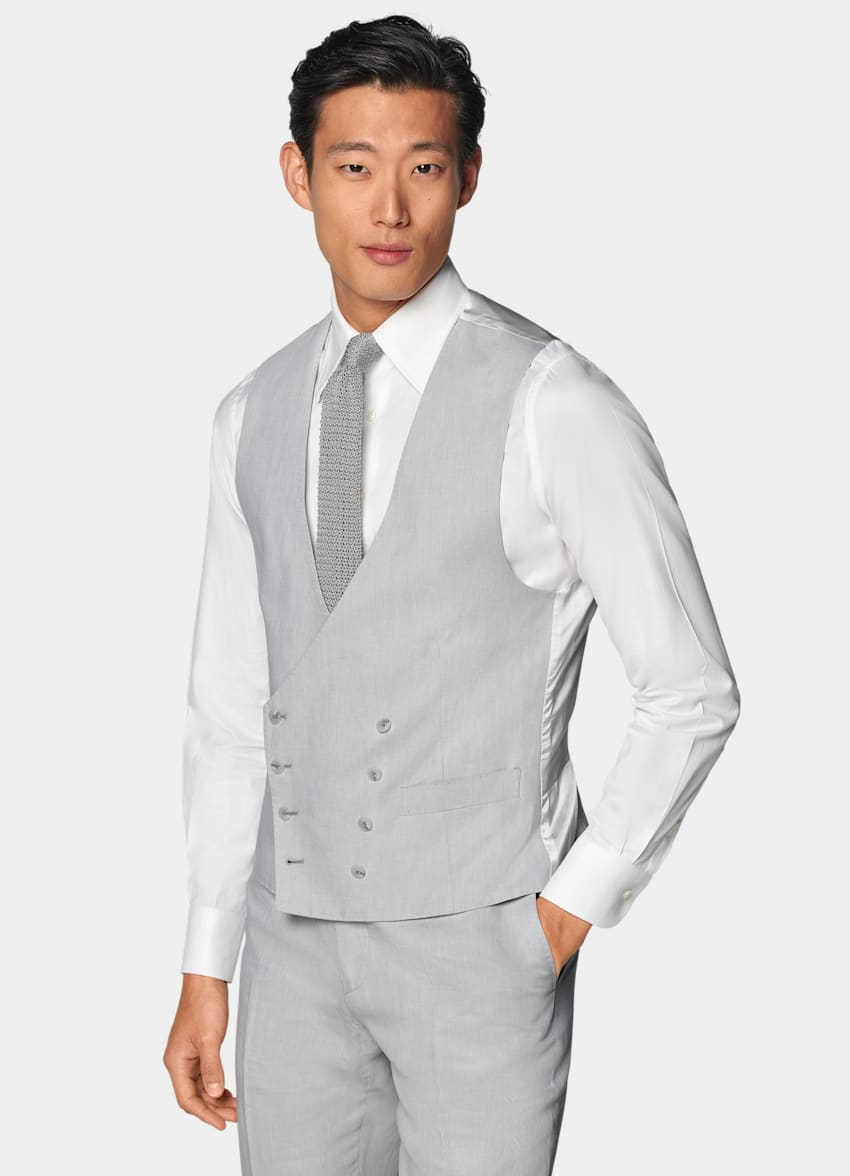 Light Grey Waistcoat
