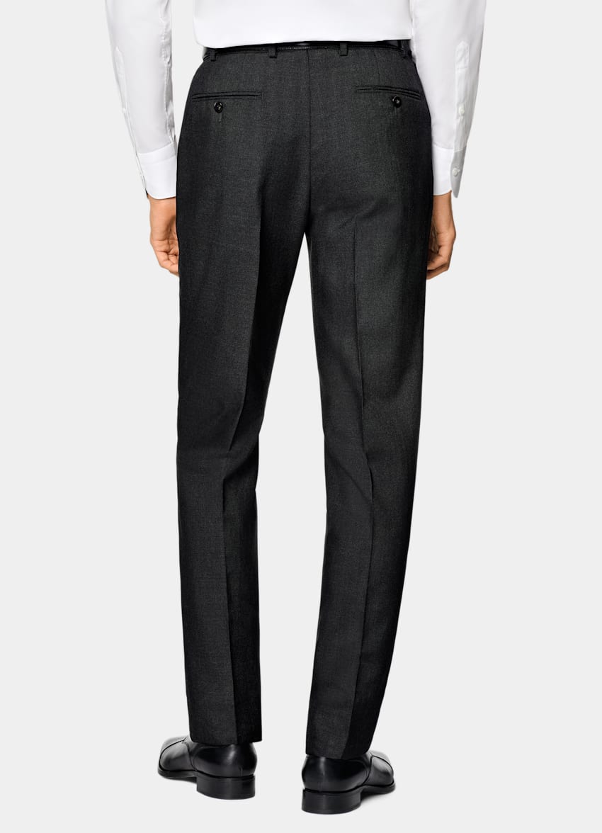 Dark Grey Tailored Fit Havana Suit
