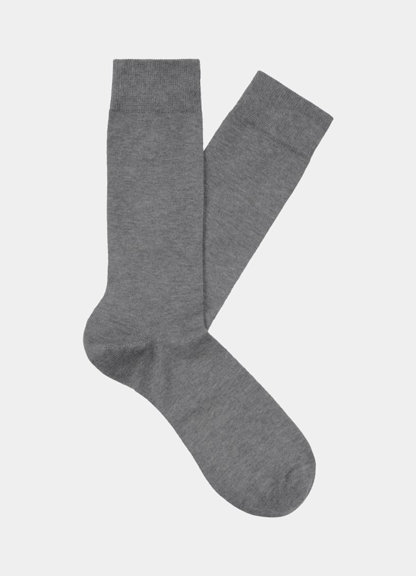 Dark Grey Regular Socks