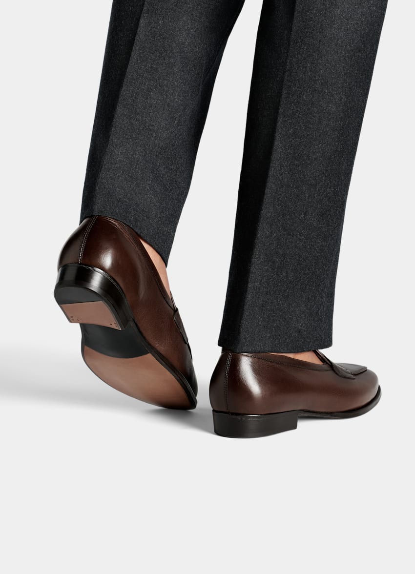 Brown Penny Loafer
