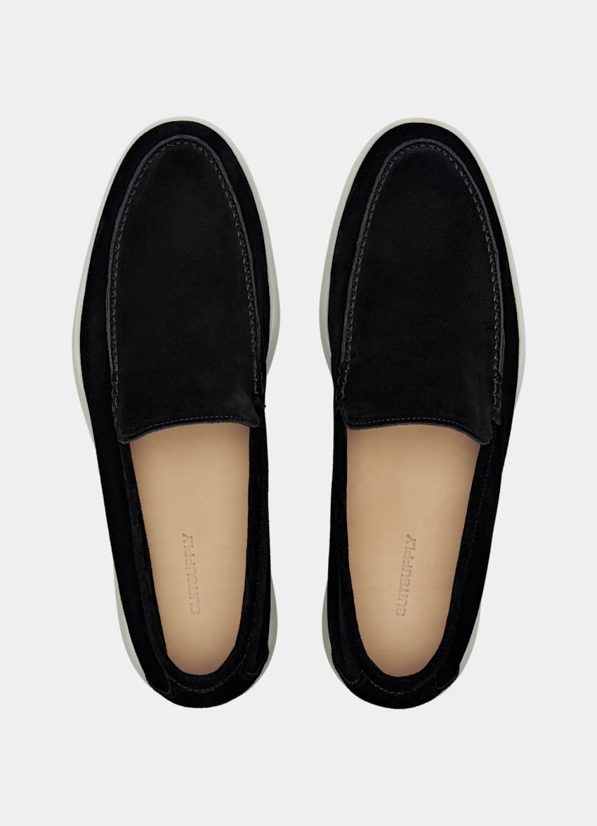 Black Slip-On